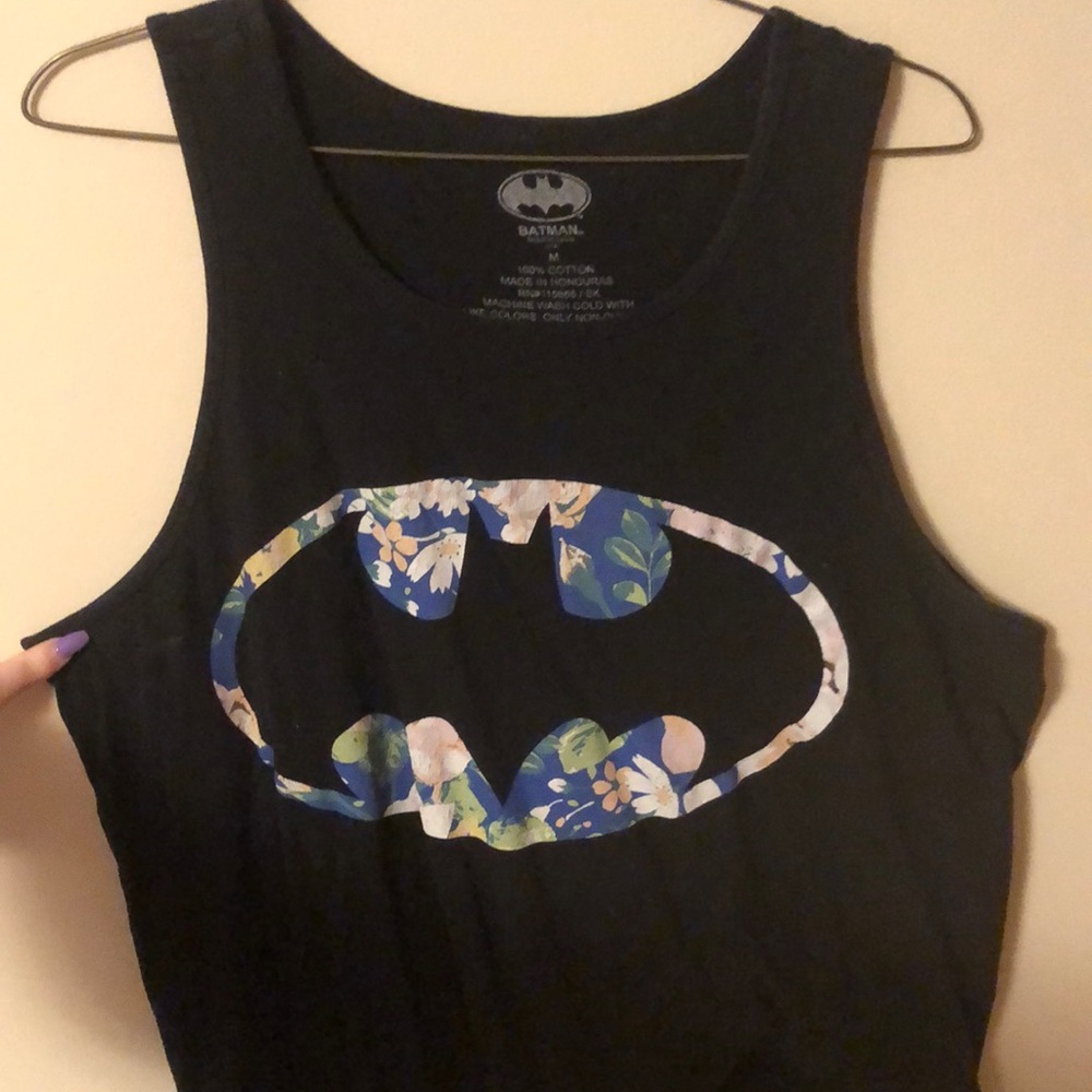 Batman tank top